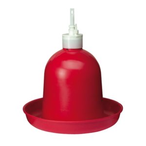 Abreuvoir automatique pour dindes emballé dans un carton