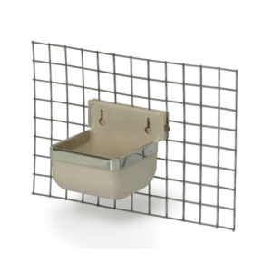 Feeder with Wall or Net Attachment Kit