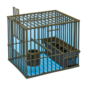 Thrush Cage - 4530