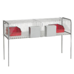 Cage for 2 breeding animals