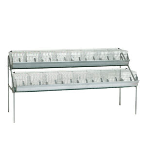 2-Floor Fattening Cage - 90.24MPP