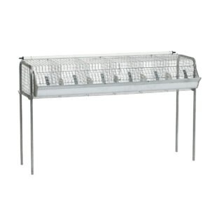 1-level feeding cage - 90.06 1-Floor Fattening Cage - 90.06